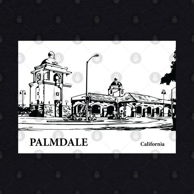 Palmdale - California by Lakeric